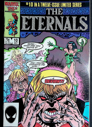 Eternals (1985 2nd Series) #10 - Mycomicshop.be