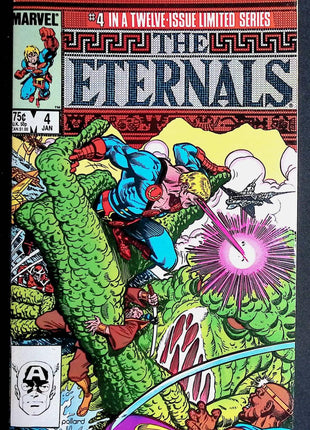 Eternals (1985 2nd Series) #4 - Mycomicshop.be