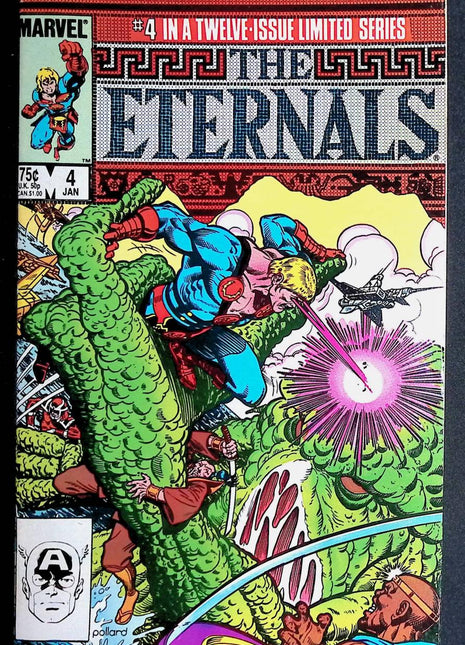 Eternals (1985 2nd Series) #4 - Mycomicshop.be