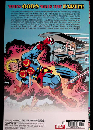 Eternals Cosmic Origins TPB (2021) #1 - Mycomicshop.be