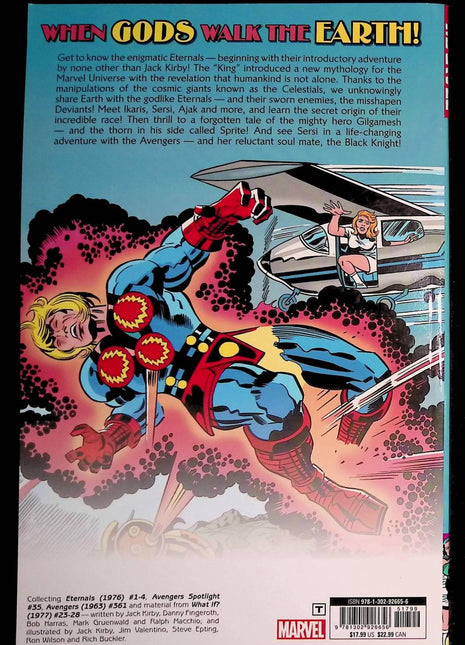 Eternals Cosmic Origins TPB (2021) #1 - Mycomicshop.be