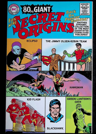 Even More Secret Origins 80 - Page Giant (2003) - Mycomicshop.be