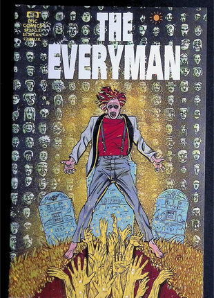 Everyman (1991 Marvel) 1 - Mycomicshop.be