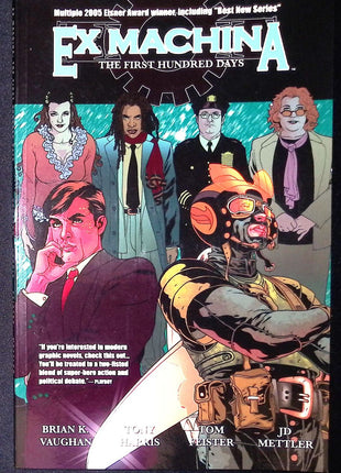 Ex Machina TPB (2005 DC/Wildstorm) #1 - Mycomicshop.be