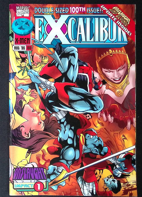 Excalibur (1988 1st Series) #100 - Mycomicshop.be