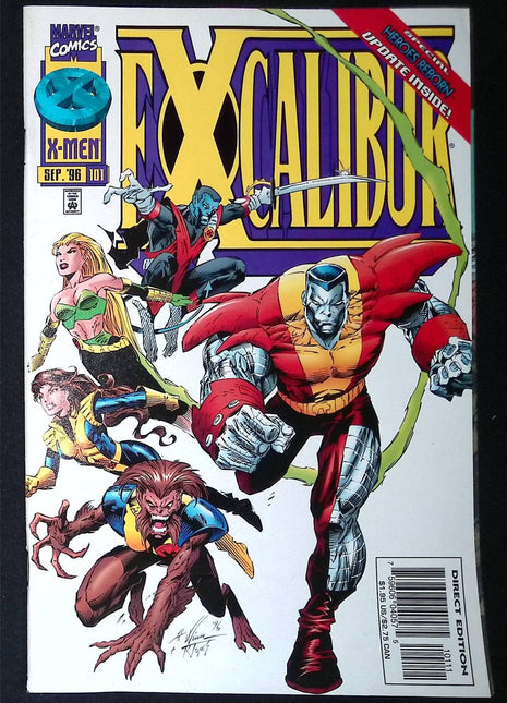 Excalibur (1988 1st Series) #101 - Mycomicshop.be