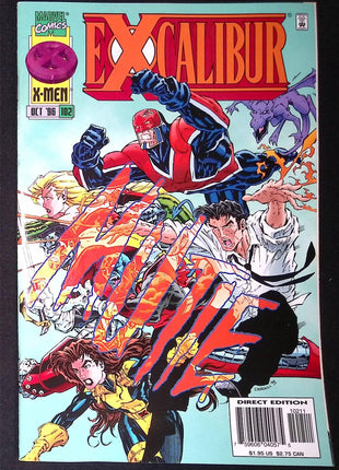 Excalibur (1988 1st Series) #102 - Mycomicshop.be