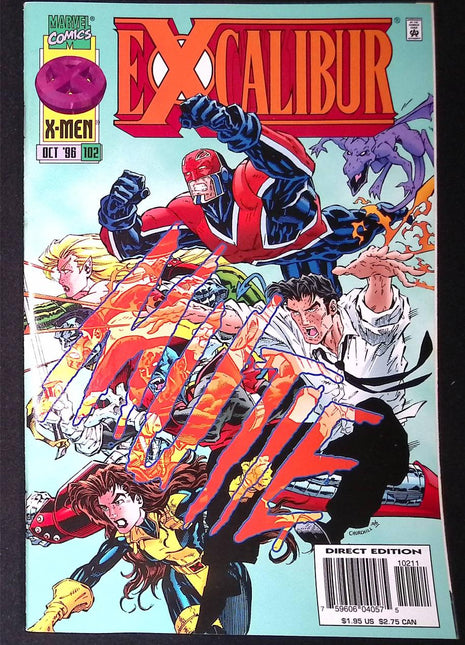 Excalibur (1988 1st Series) #102 - Mycomicshop.be