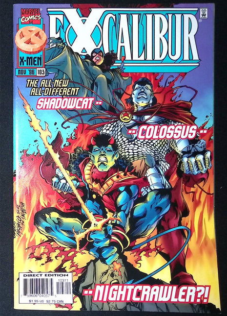 Excalibur (1988 1st Series) #103 - Mycomicshop.be