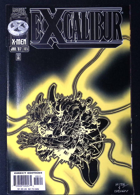 Excalibur (1988 1st Series) #105 - Mycomicshop.be