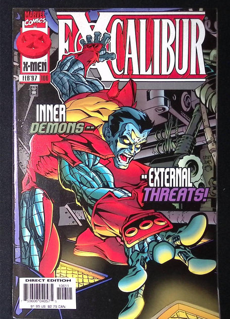 Excalibur (1988 1st Series) #106 - Mycomicshop.be