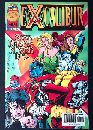 Excalibur (1988 1st Series) #107 - Mycomicshop.be