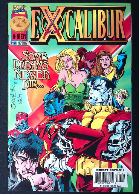Excalibur (1988 1st Series) #107 - Mycomicshop.be