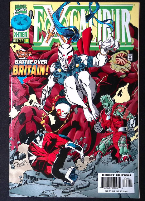 Excalibur (1988 1st Series) #108 - Mycomicshop.be