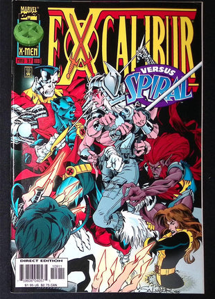 Excalibur (1988 1st Series) #109 - Mycomicshop.be