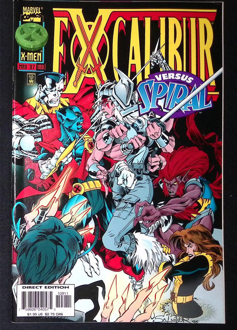 Excalibur (1988 1st Series) #109 - Mycomicshop.be