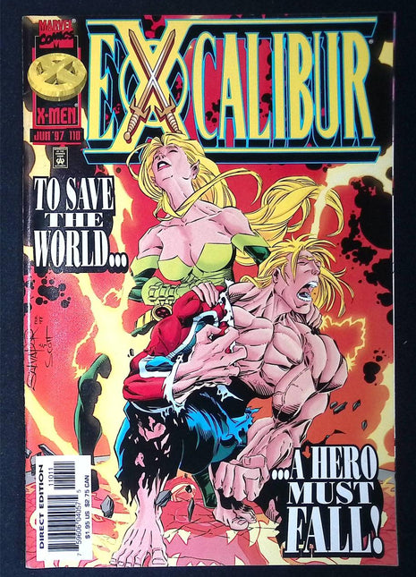 Excalibur (1988 1st Series) #110 - Mycomicshop.be