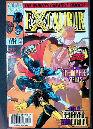 Excalibur (1988 1st Series) #111 - Mycomicshop.be