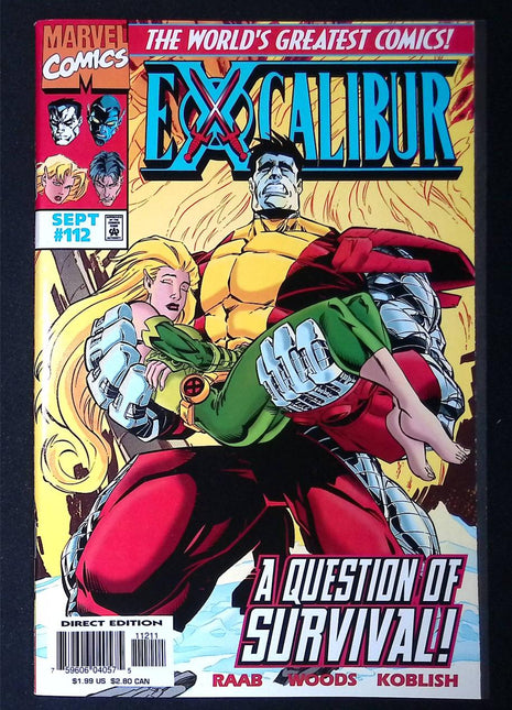 Excalibur (1988 1st Series) #112 - Mycomicshop.be