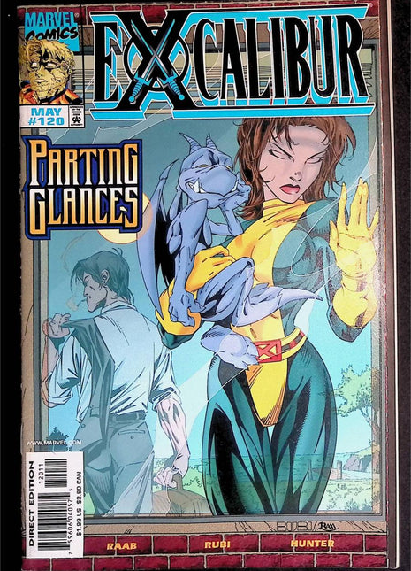Excalibur (1988 1st Series) #120 - Mycomicshop.be