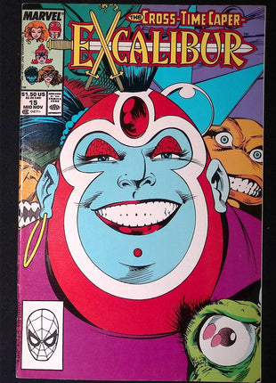 Excalibur (1988 1st Series) #15 - Mycomicshop.be