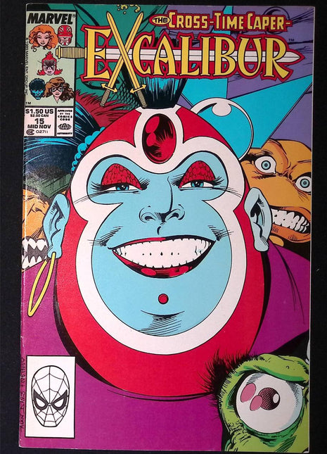 Excalibur (1988 1st Series) #15 - Mycomicshop.be