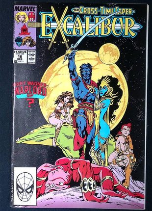 Excalibur (1988 1st Series) #16 - Mycomicshop.be