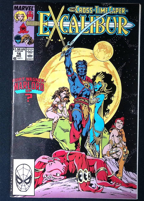 Excalibur (1988 1st Series) #16 - Mycomicshop.be