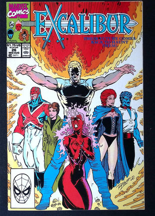 Excalibur (1988 1st Series) #26 - Mycomicshop.be