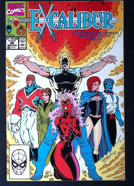 Excalibur (1988 1st Series) #26 - Mycomicshop.be