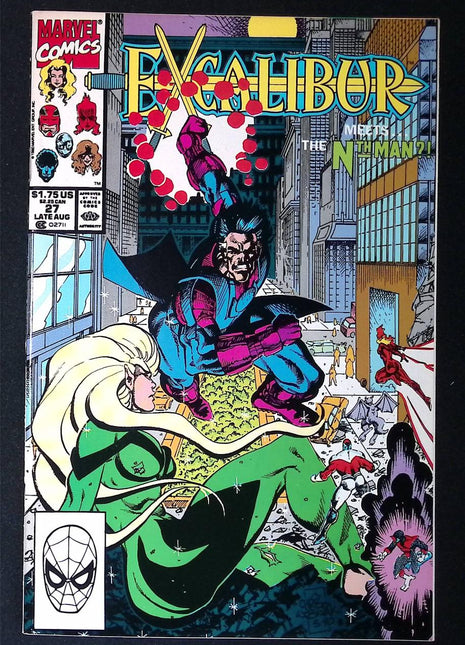 Excalibur (1988 1st Series) #27 - Mycomicshop.be
