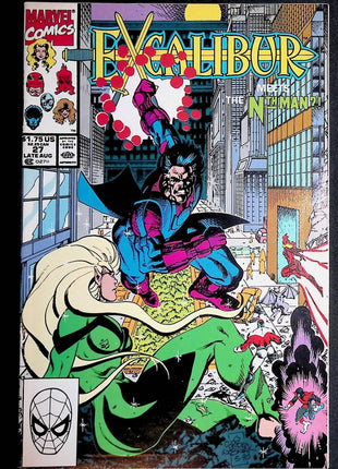 Excalibur (1988 1st Series) 27 - Mycomicshop.be