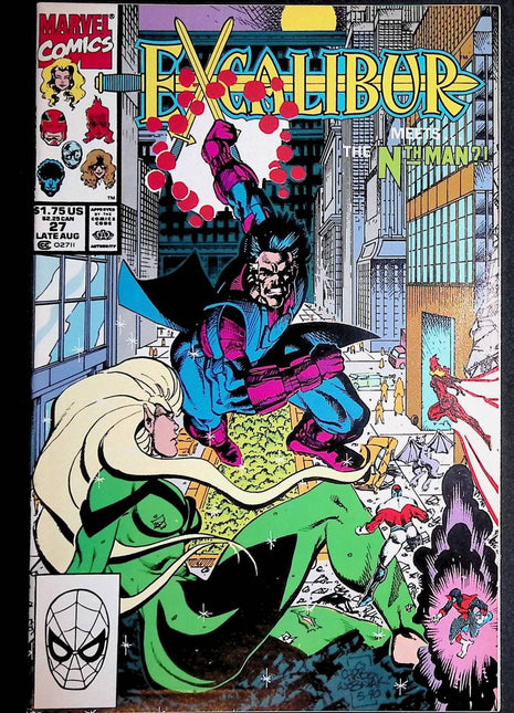 Excalibur (1988 1st Series) 27 - Mycomicshop.be