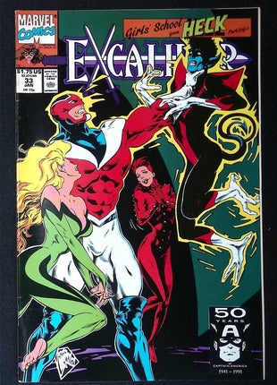 Excalibur (1988 1st Series) #33 - Mycomicshop.be