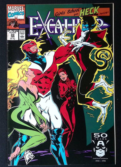 Excalibur (1988 1st Series) #33 - Mycomicshop.be