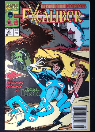 Excalibur (1988 1st Series) #37 - Mycomicshop.be