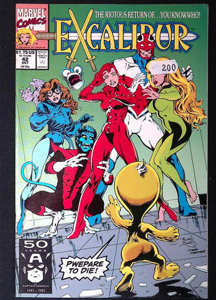 Excalibur (1988 1st Series) #42 - Mycomicshop.be
