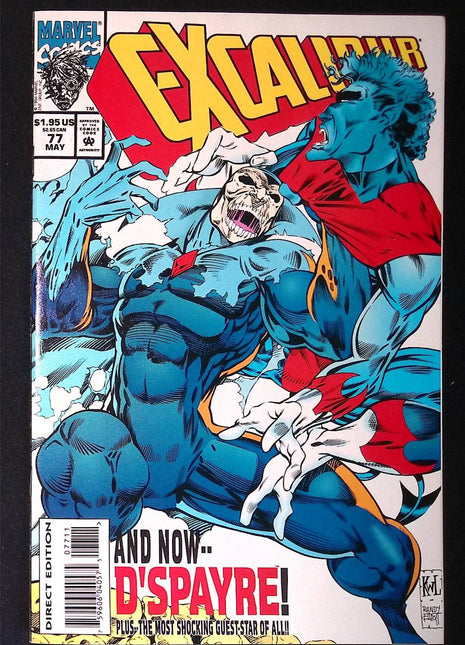 Excalibur (1988 1st Series) #77 - Mycomicshop.be