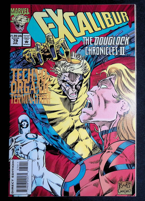 Excalibur (1988 1st Series) #79 - Mycomicshop.be