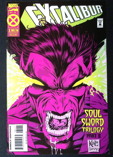 Excalibur (1988 1st Series) #84 - Mycomicshop.be