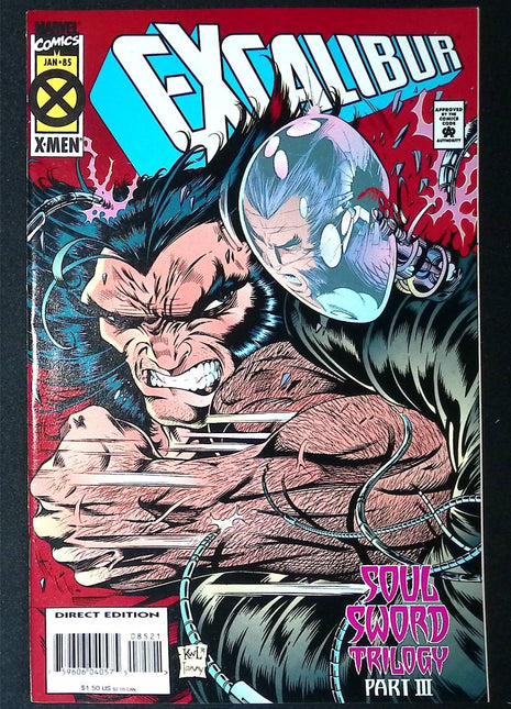 Excalibur (1988 1st Series) #85 - Mycomicshop.be