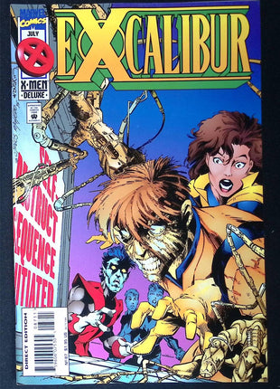 Excalibur (1988 1st Series) #87 - Mycomicshop.be