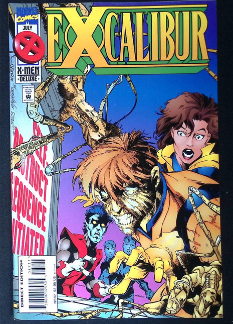 Excalibur (1988 1st Series) #87 - Mycomicshop.be
