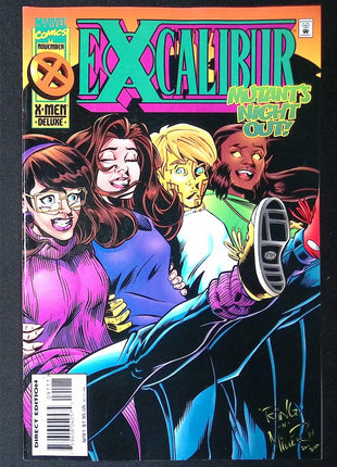 Excalibur (1988 1st Series) #91 - Mycomicshop.be