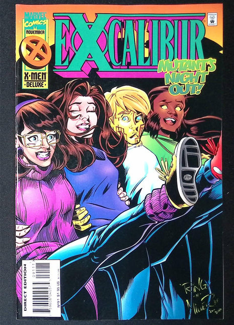 Excalibur (1988 1st Series) #91 - Mycomicshop.be