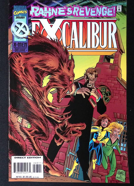 Excalibur (1988 1st Series) #93 - Mycomicshop.be