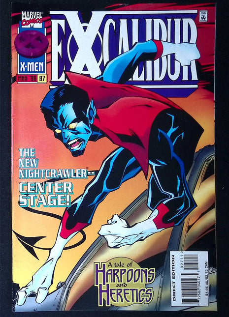 Excalibur (1988 1st Series) #97 - Mycomicshop.be