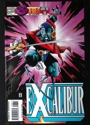 Excalibur (1988 1st Series) #98 - Mycomicshop.be