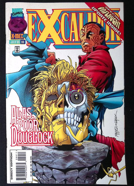 Excalibur (1988 1st Series) #99 - Mycomicshop.be