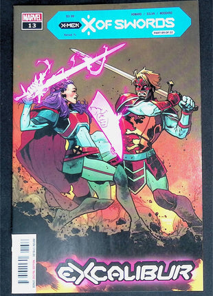 Excalibur (2019 Marvel) #13A - Mycomicshop.be
